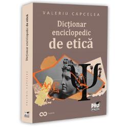 Dic&539;ionar enciclopedic de etic&259; are ca scop elucidarea esen&539;ei eticii care cerceteaz&259; morala ca una din cele mai importante laturi ale existen&539;ei umane locul rolul &537;i rostul ei &icirc;n existen&539;a social&259; &537;i educa&539;ia tinerii genera&539;ii &Icirc;n dic&539;ionar sunt expuse teoriile conceptele no&539;iunile &537;i categoriile fundamentale ale eticii &537;i moralei prin intermediul eticii cre&537;tine expuse 