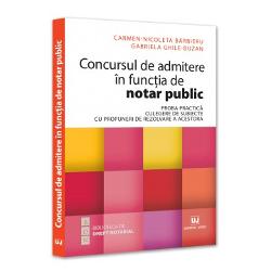 Aceasta culegere reprezinta un instrument esen&539;ial pentru pregatirea probei practice a concursului pentru dob&acirc;ndirea calita&539;ii de notar publicLucrarea este conceputa de autori cu experien&539;a vasta &icirc;n domeniul notarial oferind o abordare clara riguroasa &537;i aplicata &icirc;n deplina concordan&539;a cu cerin&539;ele actuale ale evaluarilorPrin con&539;inutul sau 