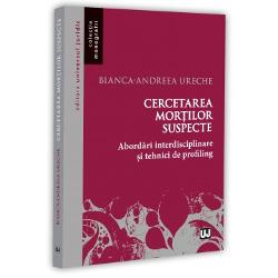 Cercetarea mor&539;ilor suspecte reprezint&259; una dintre cele mai complexe activit&259;&539;i ale procesului judiciar aflat&259; la confluen&539;a criminalisticii medicinei legale psihologiei judiciare &537;i analizei comportamentale Stabilirea adev&259;rului judiciar presupune o abordare inter- &537;i pluridisciplinar&259; capabil&259; s&259; integreze informa&539;iile oferite de cercetarea locului faptei examin&259;rile medico-legale &537;i 