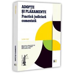 &bdquo;Asemenea unor doi versan&539;i plasamentul &537;i adop&539;ia stau a&537;eza&539;i pe acela&537;i fond comun acela al necesit&259;&539;ii ocrotirii copilului&Icirc;n afara considerentelor sociale psihologice &537;i emo&539;ionale ce &icirc;nconjoar&259; acest domeniu &537;i parc&259; &icirc;l scufund toate aceste m&259;suri de protec&539;ie a copilului trec prin filtrul instan&539;elor de 