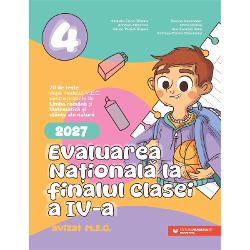 Preg&259;tire cu &icirc;ncredere pentru Evaluarea Na&539;ional&259; Evaluarea Na&539;ional&259; de la finalul clasei a IV-a urm&259;re&537;te nu doar ceea ce &537;tie elevul ci mai ales cum &icirc;n&539;elege interpreteaz&259; &537;i folose&537;te ceea ce a &icirc;nv&259;&539;at De aceea aceast&259; culegere propune o preg&259;tire sistematic&259; apropiat&259; de structura &537;i de cerin&539;ele actuale ale evalu&259;rii cu 