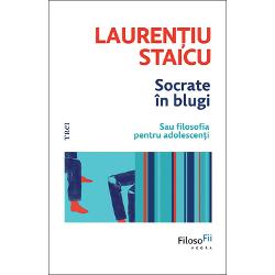 Cea mai iubit&259; carte de filosofie a genera&539;iei Z Un toolkit pentru maturizarea &537;i claritatea &icirc;n g&acirc;ndire a adolescen&539;ilor secolului XXI&bdquo;Socrate &icirc;n blugi este un pariu cu adolescen&355;ii de orice v&acirc;rst&259; cu acei tineri curio&351;i sensibili &351;i inteligen&355;i pentru care succesul &icirc;n via&355;a personal&259; &351;i &icirc;n carier&259; nu a redus la t&259;cere &icirc;ntreb&259;rile s&acirc;c&acirc;itoare cu 