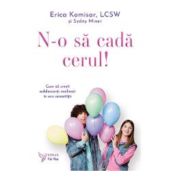 Ghidul esen&539;ial pentru a cre&537;te adolescen&539;i s&259;n&259;to&537;i emo&539;ionalTravers&259;m de mai multe decenii o perioad&259; dominat&259; de stres iar anxietatea &537;i tulbur&259;rile de s&259;n&259;tate mintal&259; au devenit epidemice &ndash; mai ales &icirc;n r&acirc;ndul copiilor De aceea cartea &bdquo;N-o s&259; cad&259; cerul&rdquo; le ofer&259; p&259;rin&539;ilor &537;i altor adul&539;i interesa&539;i de binele adolescen&539;ilor 
