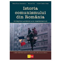 Istoria comunismului din Rom&acirc;nia Pove&537;tile ascunse ale comunismului Curs pentru elevii claselor a XII-a &537;i a XIII-a respect&259; programa &537;colar&259; aduc&acirc;nd &icirc;n aten&539;ia elevilor informa&539;ii relevante despre practicile specifice regimului comunist politica economic&259; aplicat&259; precum &537;i despre impactul social &537;i cultural asupra societ&259;&539;ii rom&acirc;ne&537;tiMaterialul include ilustra&539;ii &537;i resurse 