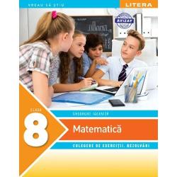 Lucrarea apar&539;ine seriei Vreau s&259; &537;tiu &537;i constituie un excelent instrument &icirc;n preg&259;tirea elevilor la matematic&259; deoarece poate fi folosit&259; &icirc;n completarea oric&259;rui manual &537;colar utilizat la clas&259;Prin conceptul inovativ care a stat la baza structur&259;rii materialului culegerea ofer&259; o metod&259; deosebit&259; de aprofundare &537;i evaluare asigur&acirc;nd formarea competen&539;elor prev&259;zute de programa 