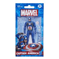 Figurina Marvel de 95 cm aduce in joaca universul spectaculos al supereroilor si este ideala pentru recrearea scenelor de actiune sau inventarea unor aventuri noi Figurina are un design inspirat de personajele emblematice Marvel cu detalii specifice si elemente articulate care permit diferite pozitii de joaca Dimensiunea compacta o face usor de manevrat transportat si integrat in colectiile de figurine ale copiilor Produsul este disponibil in mai multe modele fiecare figurina fiind 