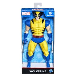 Cu figurinele de actiune Marvel de 24 cm de la Hasbro copiii isi pot imagina actiunea si aventurile Universului Marvel ca super-eroul lor preferat Dispunand de un design clasic si mai multe puncte de articulatie pentru distractie deplina copiii se pot preface ca au propriile lor aventuri Marvel captivante si pline de actiune Acest pachet contine personajul Wolverine