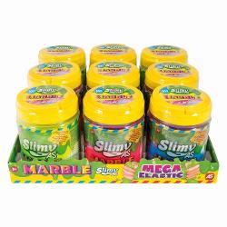 Slime Slimy elastic tip Marble super distractiv si placut la atingere ideal pentru joaca creativa si relaxare Textura elastica si maleabila permite intinderea modelarea si framantarea in diferite forme oferind ore intregi de distractie Disponibil in mai multe combinatii de culori cu efect marmorat fiecare recipient contine 500 g de slime Produsul se vinde la bucata in functie de disponibilitate Recomandat copiilor cu varsta de peste 3 aniPret per bucata Nu se poate alege 