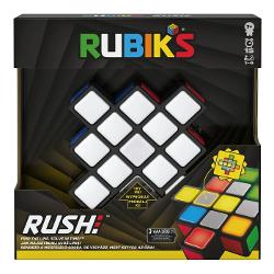Cubul Rubik&rsquo;s Rush Electronic transforma celebra provocare Rubik&rsquo;s intr-un joc rapid si interactiv in care atentia viteza de reactie si gandirea logica sunt puse la incercare Jucatorii trebuie sa urmareasca indicatiile luminoase si sa gaseasca rapid combinatia corecta inainte de expirarea timpului Jocul ofera o experienta dinamica si competitiva potrivita atat pentru joc individual cat si pentru momente distractive alaturi de familie sau prieteni Este recomandat copiilor cu 