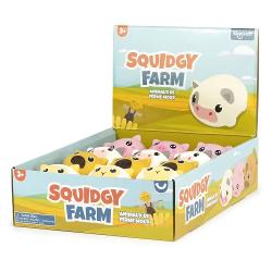 Figurina antistres Squidgy in forma de animal de ferma are o textura moale si flexibila fiind placuta la atingere si usor de strans in mana Este ideala pentru joaca senzoriala relaxare si reducerea tensiunii oferind o experienta distractiva prin apasare si modelare Dimensiunea compacta permite transportarea usoara astfel incat jucaria poate fi folosita acasa in calatorii sau in pauzele de joaca Potrivita pentru copii cu varsta de peste 3 aniPret&nbsp;per bucata Modelul se 