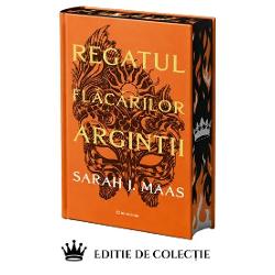 Descoper&259; al cincilea volum al seriei-fenomen ACOTAR de Sarah J Maas&nbsp;Nesta Archeron sora lui Feyre poart&259; &icirc;n ea o putere pe care nu &537;i-a dorit-o &537;i o furie pe care nimeni nu pare s&259; o poat&259; domoli &Icirc;i &539;ine pe to&539;i la distan&539;&259; &mdash; mai pu&539;in pe r&259;zboinicul care refuz&259; s&259; se lase alungat&nbsp;&Icirc;ntre ei fiecare confruntare aprinde ceva tot mai greu de ignorat 