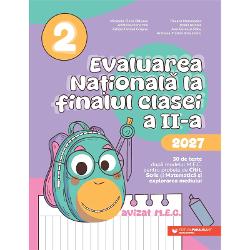 Preg&259;tire cu &icirc;ncredere pentru Evaluarea Na&539;ional&259; Evaluarea Na&539;ional&259; de la finalul clasei a II-a nu verific&259; doar ceea ce &537;tie copilul ci mai ales cum folose&537;te ceea ce a &icirc;nv&259;&539;at De aceea aceast&259; culegere propune o preg&259;tire sistematic&259; apropiat&259; de structura &537;i de cerin&539;ele actuale ale evalu&259;rii cu accent pe &icirc;n&539;elegerea aplicarea &537;i rezolvarea unor situa&539;ii inspirate 