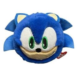 Jucarie de plus TY Beanie Bouncers - Sonic 10 cm TY83066