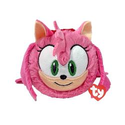 Jucarie de plus TY Beanie Bouncers - AMY din universul Sonic 10 cm TY83065