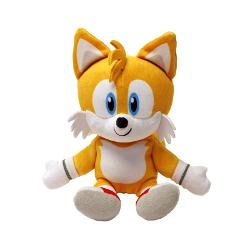 Jucarie de plus TY Beanie Babies -TAILS din universul Sonic 15 cm TY44211