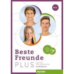 Beste Freunde PLUS &ndash; das interaktive DaF-Lehrwerk A1 - B1 f&uuml;r Deutsch als FremdspracheZielgruppe Jugendliche ohne VorkenntnisseBeste Freunde PLUS B11 Kursbuch &ndash; inklusive Startcode f&uuml;r die interaktive Version- basiert auf dem Lehrwerk &raquo;Beste Freunde&laquo;- neues Layout und inhaltliche Aktualisierung- modularer Aufbau jedes Modul umfasst drei kurze Lektionen &agrave; vier Seiten und f&uuml;nf zus&auml;tzliche 