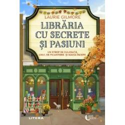 Cand un mesaj secret apare intr-o carte din libraria &bdquo;Chifla cu Scortisoara&ldquo; Hazel este initial scandalizata ca a indraznit cineva sa indoaie paginile unei carti dar apoi devine curioasa Pe masura ce tot mai multe astfel de mesaje apar in acelasi mod misterios ea decide sa urmeze indiciile doar ca are nevoie de cineva care sa o ajuteFermecatorul si chipesul pescar Noah este oricand dornic de aventura Si o vanatoare de indicii pare o distractie pe cinste Cu atat 