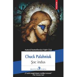 Traducere din limba englez&259; de Paul Simula &351;i Ioana Filat&bdquo;&350;oc indus nu e un roman obi&351;nuit a&351;a cum nici Palahniuk nu e un romancier obi&351;nuit&ldquo; The Seattle Times&nbsp;&bdquo;Nimeni nu are talentul lui Palahniuk de a explora o idee p&acirc;n&259; la consecin&355;ele ei ultime Un roman cu adolescen&355;i sinuciga&351;i plasat &icirc;ntr-un ipotetic viitor apropiat ingenios construit &icirc;n care clasa 