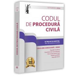 Editia a 27-a revizuita a lucrarii Codul de procedura civila septembrie 2026 tiparita pe hartie alba de calitate superioara si ingrijita de prof univ dr Dan Lupascu contine textul Codului de procedura civila actualizat imbogatit cu dispozitii de aplicare decizii ale Curtii Constitutionale recursuri in interesul legii hotarari prealabile ULTIMA HP DE ADMITERE Dec ICCJ &ndash; DCD nr 822026 TAXE JUDICIARE DE TIMBRU extrase din OUG nr 802013 NUMEROASE DISPOZITII 