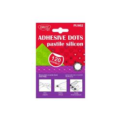 Pastilele silicon autoadezive DACO sunt solu&539;ia practic&259; pentru proiecte creative activit&259;&539;i DIY &537;i utilizare la birou oferind o lipire puternic&259; sigur&259; &537;i invizibil&259; Aceste buline dublu adezive sunt realizate din silicon de calitate fiind special concepute pentru fix&259;ri curate &537;i preciseFormula f&259;r&259; acizi le face potrivite pentru utilizarea pe materiale sensibile contribuind la protejarea suprafe&539;elor 