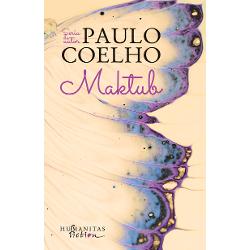Traducere de Simina Popa&nbsp;Maktub &icirc;nseamn&259; &icirc;n arab&259; &bdquo;st&259; scris&ldquo; Dar pentru Paulo Coelho destinul nu este o sentin&539;&259; ci o &icirc;ntrebare pe care fiecare o adreseaz&259; vie&539;iiVolumul reune&537;te scurte texte inspirate din tradi&539;ii mituri &537;i pilde ale &icirc;n&539;elepciunii universale povestiri parabole &537;i chiar anecdote acestea nu ofer&259; re&539;eta pentru fericire &537;i nici 