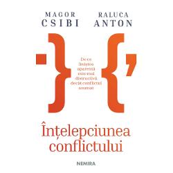 Ai sim&539;it vreodat&259; c&259; e mai simplu s&259; taci dec&acirc;t s&259; spui ce g&acirc;nde&537;ti C&259; e mai sigur s&259; te adaptezi dec&acirc;t s&259; superi Cei mai mul&539;i dintre noi am fost crescu&539;i a&537;a s&259; fim cumin&539;i s&259; nu facem valuri s&259; &icirc;nghi&539;im &icirc;n loc s&259; r&259;spundem Iar pre&539;ul acestei lini&537;ti &icirc;l pl&259;tim toat&259; via&539;a&Icirc;n &Icirc;n&539;elepciunea conflictului 
