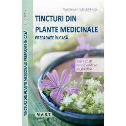 Tincturile sunt remedii naturale care sustin un stil de viata sanatos si ajuta la prevenirea bolilor Vrei sa te bucuri de efectele benefice ale tincturilor si sa invati cum sa le faci acasaNu este deloc complicat aceasta carte iti explica tot ce ai nevoie sa stii in peste 70 de retete Procesul de extractie a tincturii din plante uscate sau proaspete este descris in 7 etape simple