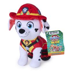 Figurina de plus Patrula Catelusilor Filmul cu Dinozauri Pup Pals este inspirata de personajele indragite din aventurile Patrula Catelusilor si este realizata din material moale si placut la atingere Designul colorat detaliile brodate si tinutele tematice inspirate din film transforma fiecare personaj intr-un companion potrivit pentru joaca imbratisari sau colectie Copiii pot recrea aventurile preferate sau pot inventa propriile misiuni alaturi de eroii Patrula Catelusilor Produsul se vinde 