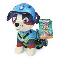 Figurina de plus Patrula Catelusilor Filmul cu Dinozauri Pup Pals este inspirata de personajele indragite din aventurile Patrula Catelusilor si este realizata din material moale si placut la atingere Designul colorat detaliile brodate si tinutele tematice inspirate din film transforma fiecare personaj intr-un companion potrivit pentru joaca imbratisari sau colectie Copiii pot recrea aventurile preferate sau pot inventa propriile misiuni alaturi de eroii Patrula Catelusilor Produsul se vinde 