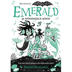 Emerald este o siren&259; are o caracati&539;&259; pe nume Inkibelle &537;i &icirc;i place s&259;-&537;i petreac&259; timpul cu prietenii &537;i mai nou cu sora ei vitreg&259; Delphina &Icirc;n palatul regal sau &icirc;n Ora&537;ul Scoicilor Emerald r&259;m&acirc;ne cea mai rebel&259; &537;i mai curajoas&259; prin&539;es&259;