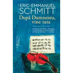 Traducere de Doru Mare&537;&nbsp;&Icirc;nainte de a deveni Mozart a fost fiul lui Leopold Pentru Wolfgang tat&259;l s&259;u este profesor mentor &537;i primul om care &icirc;i recunoa&537;te geniul Dar pe m&259;sur&259; ce copilul-minune devine un compozitor care &icirc;&537;i afirm&259; independen&539;a admira&539;ia se transform&259; &icirc;n conflict iar iubirea &icirc;n nevoie de desprindere Dup&259; Dumnezeu vine tata urm&259;re&537;te cu 