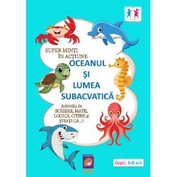 Super Min&539;i &icirc;n Ac&539;iune O carte care transform&259; &icirc;nv&259;&539;area &icirc;ntr-o aventur&259;Exerci&539;iile de scriere matematic&259; logic&259; &537;i citire sunt &icirc;mbinate cu diverse teme astfel &icirc;nc&acirc;t copiii de 5&ndash;8 ani s&259; &icirc;nve&539;e juc&acirc;ndu-seActivit&259;&539;ile dezvolt&259; aten&539;ia concentrarea motricitatea fin&259; g&acirc;ndirea critic&259; &537;i pl&259;cerea lecturii iar 