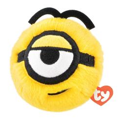 Jucarie de plus TY Beanie Bouncers - Minions STUART 10 cm TY83105