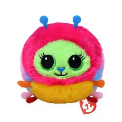Jucarie de plus TY Beanie Bouncers - CRYSTAL omida 10 cm TY83087