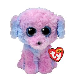 Jucarie de plus TY Beanie Boos - FLORA catel multicolor 15 cm TY37389