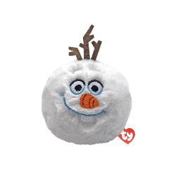 Jucarie de plus TY Beanie Bouncers - Frozen OLAF 10 cm TY83131