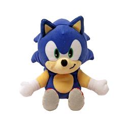 Jucarie de plus TY Beanie babies - Sonic 15 cm TY44043