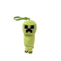 Jucarie de plus TY Beanie Babies - Minecraft Clip 12 cm CREEPER TY 34020