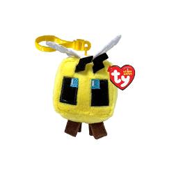 Jucarie de plus TY Beanie Babies - Minecraft Clip 12 cm BEE TY 34019
