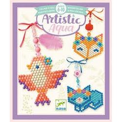Artistic aqua Country charm