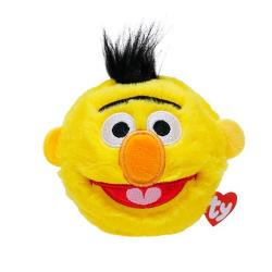 Jucarie de plus TY Beanie Bouncers - Sesame Street BERT 10 cm TY83136