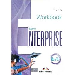 New Enterprise este o serie pentru adultii tineri si adulti care invata limba engleza de la nivelurile CEFR A1 la B2   C1 Seria mentine abordarea de baza a cursului original imbogatindu-l in acelasi timp cu noi caracteristici concepute pentru a satisface cerintele studentilor de astazi