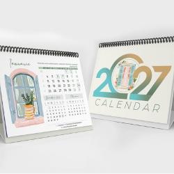 Calendar 1623 Format 18X13Cm