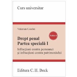 Partea speciala a dreptului penal privita ca stiinta ori ca disciplina de studiu are menirea de a facilita intelegerea incriminarilor si a modului in care diferite fapte penale pot fi incadrate in tiparele fixate de legiuitor Este o operatie de transpunere in formule adica in articole de lege a unor fapte de viata considerate intolerabile pentru derularea normala a relatiilor sociale Pentru cei care stapanesc litera si spiritul Codului orice formula are o traducere clara in fapte 