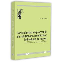 Despre lucrare Lucrarea analizeaz&259; &icirc;ntreg parcursul solu&539;ion&259;rii conflictului individual de munc&259; devenit litigios &icirc;n prim&259; instan&539;&259; &537;i &icirc;n c&259;ile de atac Totodat&259; demersul logico-juridic este prelungit &537;i &icirc;n sfera punerii &icirc;n executare a hot&259;r&acirc;rii judec&259;tore&537;ti prin care este solu&539;ionat conflictul individual de munc&259; &Icirc;n lucrarea de fa&539;&259; accentul cade pe 