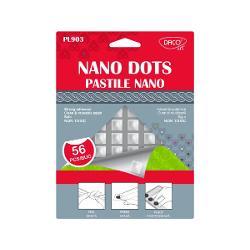 Pastilele nano autoadezive DACO PL903 sunt o solu&539;ie practic&259; pentru fixarea rapid&259; &537;i curat&259; a obiectelor u&537;oare f&259;r&259; utilizarea unui adeziv lichid Setul con&539;ine 56 de p&259;tr&259;&539;ele autoadezive transparente potrivite pentru diverse proiecte creative activit&259;&539;i de birou &537;coal&259; hobby &537;i organizareDatorit&259; aderen&539;ei puternice pastilele nano ajut&259; la fixarea obiectelor pe 
