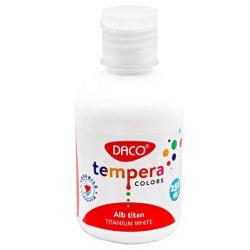 Tempera DACO Alb 250 ml &ndash; Acoperire Mare Uscare Rapid&259; Finisaj MatTempera DACO Alb 250 ml este un produs esen&539;ial &icirc;n orice set de culori pentru pictur&259; oferind luminozitate &537;i versatilitate &icirc;n realizarea proiectelor artistice educa&539;ionale sau hobby Nuan&539;a de alb pur &537;i intens este ideal&259; pentru ob&539;inerea tonurilor deschise a contrastelor &537;i a efectelor specialeFormula asigur&259; putere mare de 
