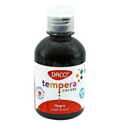 Tempera DACO Negru 250 ml &ndash; Culoare Intens&259; Acoperire Mare Uscare Rapid&259;Tempera DACO Negru 250 ml este un produs esen&539;ial &icirc;n orice set de culori pentru pictur&259; oferind contrast contur &537;i profunzime lucr&259;rilor artistice Ideal&259; pentru &537;coal&259; ateliere sau proiecte creative aceast&259; tempera combin&259; intensitatea pigmentului cu o aplicare u&537;oar&259; &537;i eficient&259;Nuan&539;a de negru intens 