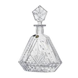 ALEXANDRA &ndash; Decantor de sherry din cristal Bohemia 550 ml este o pies&259; aleas&259; pentru o mas&259; sau un interior &icirc;n care propor&539;ia materialul &537;i provenien&539;a au importan&539;&259; Modelul ALEXANDRA nu caut&259; un efect strident ci construie&537;te prezen&539;&259; prin siluet&259; reflexii &537;i detalii care se descoper&259; treptatProdusul este realizat din cristal autentic cu 24 PbO Produc&259;torul indicat este Bohemia iar 