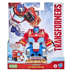 Transforma joaca in aventura cu figurina Transformers Classic Heroes Team Copiii de la 3 ani in sus isi pot imagina misiuni curajoase si pot transforma usor robotii in modul alternativ Figurinela are un design atractiv este usor de convertit si ideal pentru micii fani care vor sa recreeze scene pline de actiune sau sa isi inventeze propriile povesti eroice Colecteaza mai multe modele pentru a porni in misiuni palpitante alaturi de echipa eroilor Transformers Fiecare se vinde separat In 